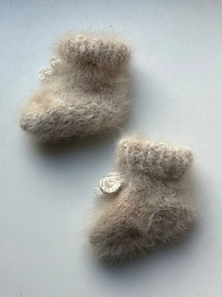 suņu vilnas zeķītes mazulītim no 6 mēneši UN LIELĀKAM