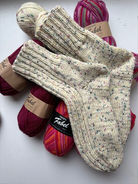 Fabel gaišās, 40-42 izmērs